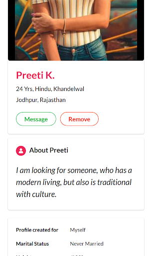 Free Rishte - Matrimonial App