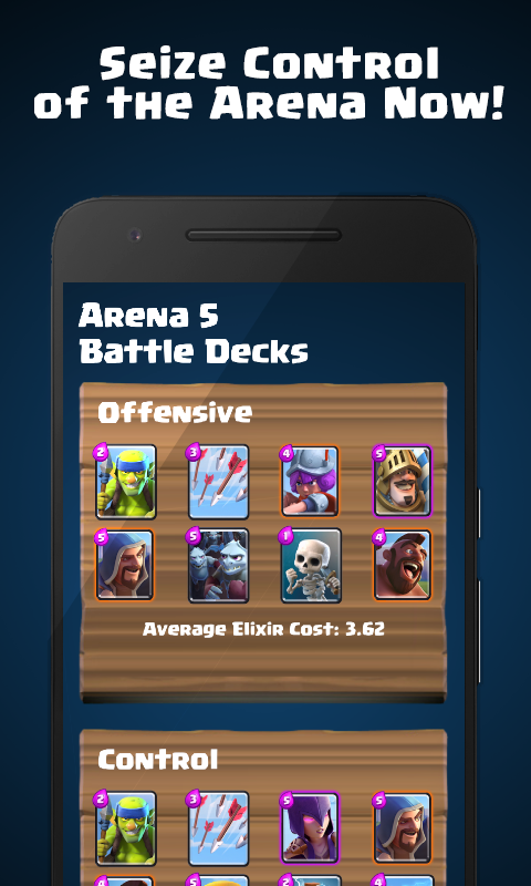 Battle Decks for Clash Royale Screen 2