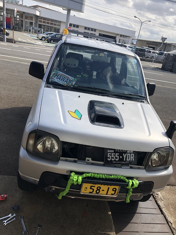 ジムニーのりょーた🔰JB23🔰ジムニーさんが投稿したカスタム事例の投稿画像2枚目