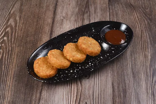 Aloo Tikki [4 Pieces]