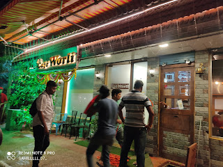 Sahil Rahate at Cafe Worli, Khan Abdul Gafar Road,  photos