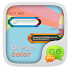 GO SMS PRO DREAMCOLOR THEME1.0
