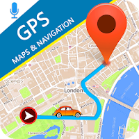 Live Map Navigation - GPS Street View Map Finder