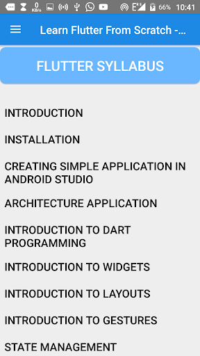 Learn FLutter From Scratch - Dart  Flutter
