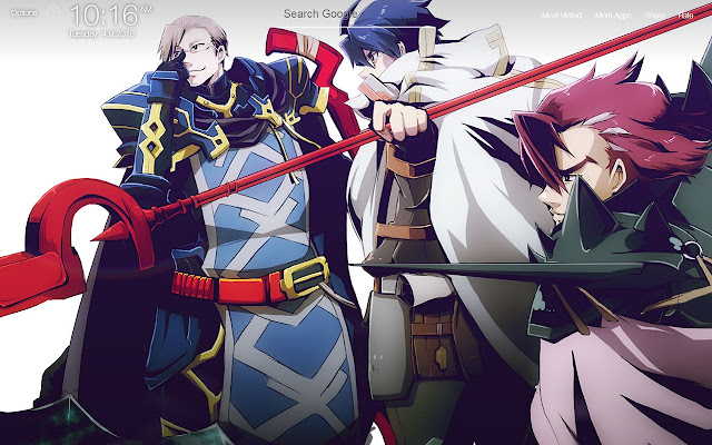 Log Horizon Wallpapers FullHD New Tab