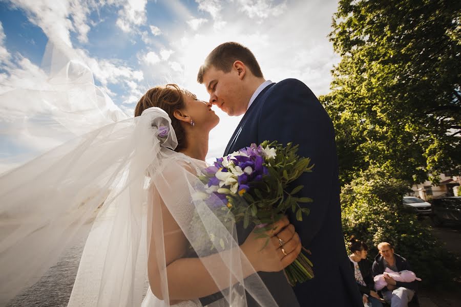 Fotografo di matrimoni Polina Skay (lina). Foto del 18 luglio 2017