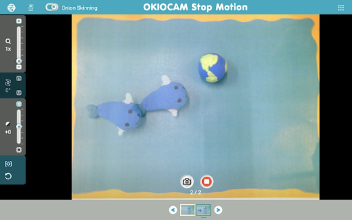 OKIOCAM Stop Motion