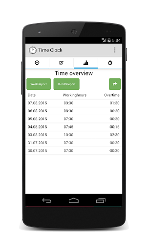 Time Clock Pro