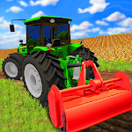 Cover Image of ดาวน์โหลด Tractor Farming Driver: Village Simulator 2019 1.2.2 APK