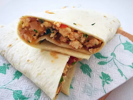 Paneer Bhurji Roll