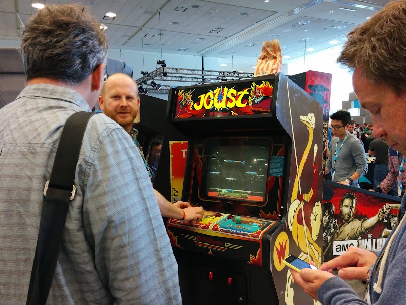Joust Arcade Machine