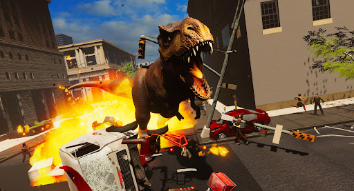 Screenshot T-rex Simulator Dinosaur Games