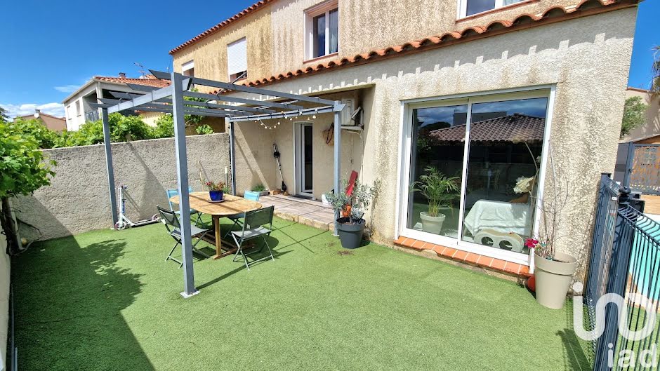 Vente maison 5 pièces 95 m² à Villeneuve-de-la-Raho (66180), 290 000 €