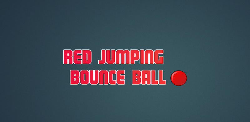 Red Bounce Classic Ball