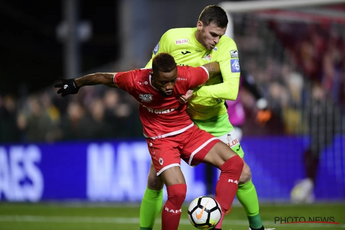 Gumienny zag KVO benadeeld worden in Antwerp: "Hij had direct strafschop moeten geven, nu voelden de spelers dat hij het niet in de hand had"