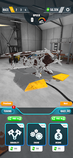Screenshot Garage Grind – Plane Tuning