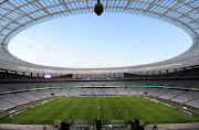 General view of Cape Town Stadium from Nedbank VIP area during the 2019 Nedbank Cup last 16 game between Cape Town City and Highlands Park at Cape Town Stadium on 15 February 2019.