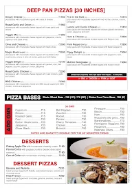 Baked & Wired Pizzeria menu 4