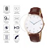 Kính Cường Lực 2D Chống Trầy Xước Bảo Vệ Cho Đồng Hồ Daniel Wellington Dw Đường Kính 28Mm Đến 42Mm