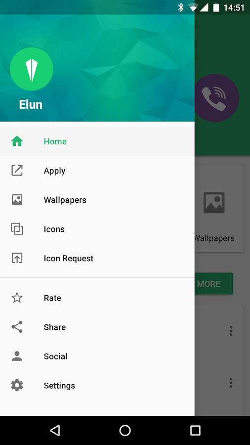    Elun - Icon Pack- screenshot  