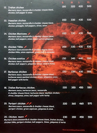 Italian Pizzeria Creamato menu 4