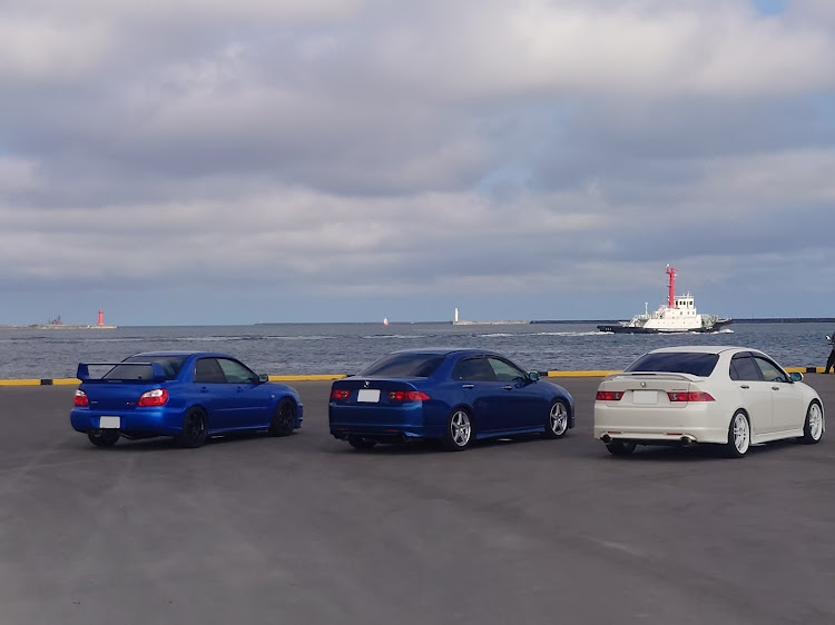 アコードの田舎JDM・3台合わせはラストに関するカスタム事例の投稿画像1枚目
