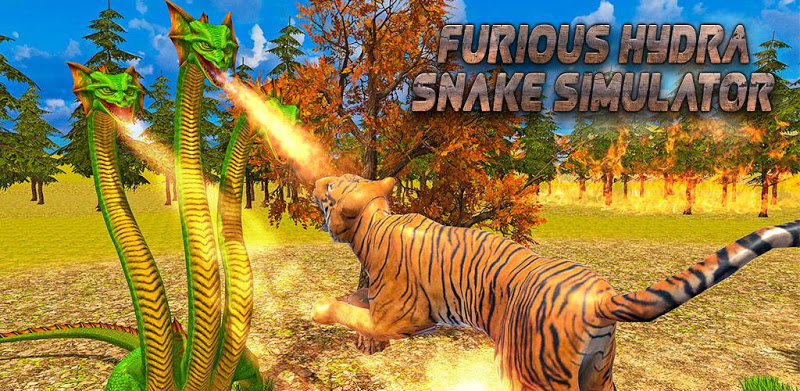 Furious Hydra Snake Simulator