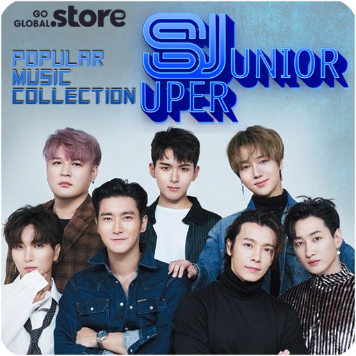 Super Junior Popular Music Collection