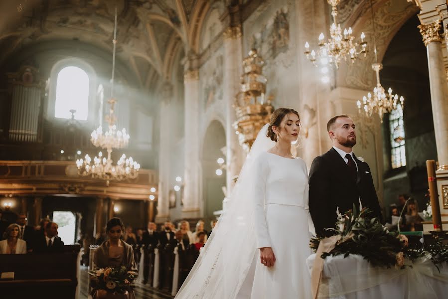 Wedding photographer Agata Stępniowska (agataste). Photo of 4 February 2022