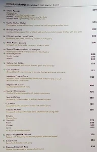 Celebration - Mercure menu 3