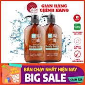 Sữa Tắm Mỡ Ngựa Giúp Da Căng Mịn Chống Lão Hoá Horse Oil Body Soap 600Ml Nhật Bản