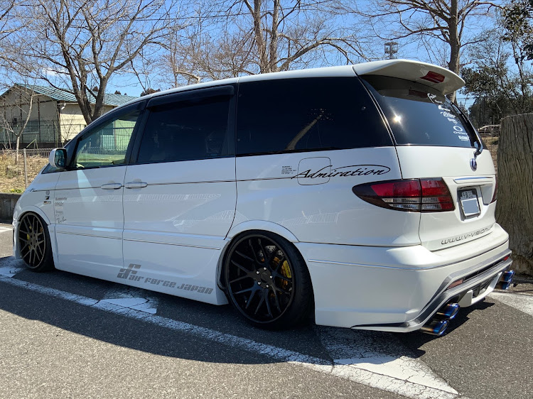 エスティマの洗車に関するカスタム事例の投稿画像2枚目