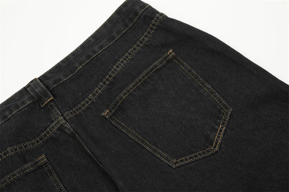 Jean Large Homme Style Décontracté Confortable Pantalon Jambe Large Mode Cool Pour un Look Tendance et Moderne