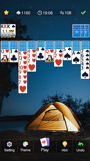 Screenshot Spider Solitaire