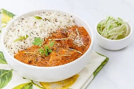 Bemisaal Butter Chicken Jeera Rice Bowl