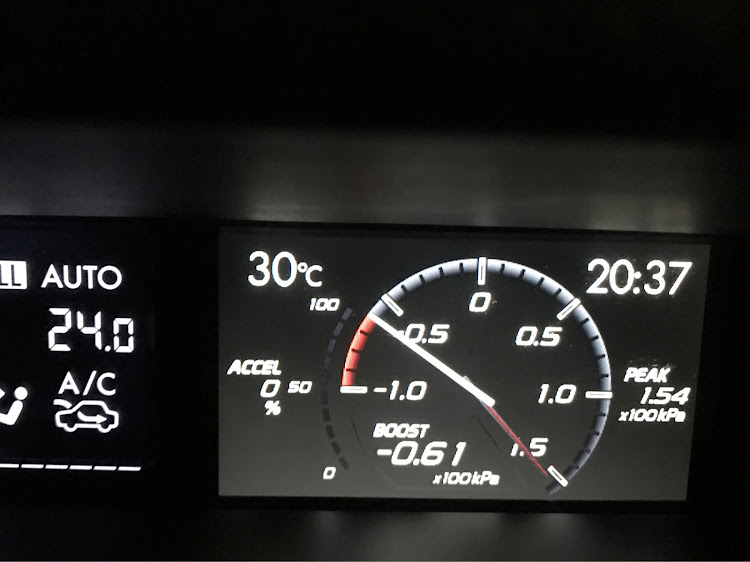 WRX S4の西広島バイパス・佐方SA下り・夜のドライブ・車写活に関するカスタム事例の投稿画像7枚目
