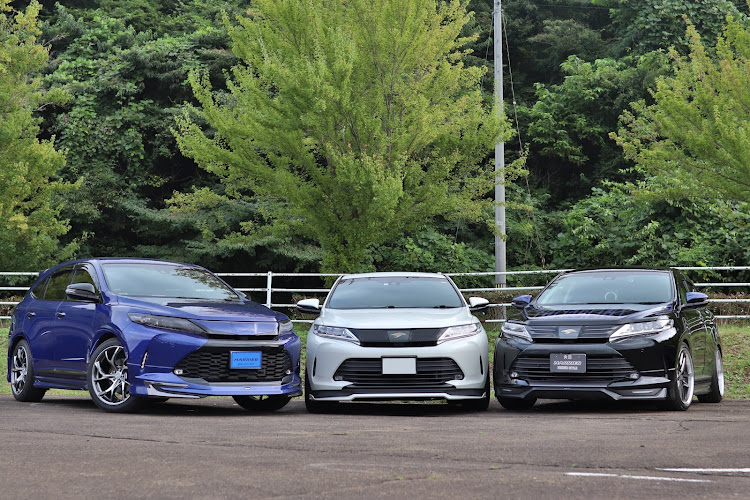 ハリアーの10月もよろしくお願いします・東北オフ・オフ会・コラボショットに関するカスタム事例の投稿画像9枚目