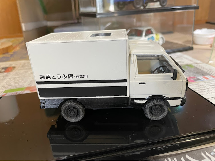 GR デリボーイさんが投稿したキャリィトラック・プラモ・特別仕様・藤原とうふ店に関するカスタム事例の投稿画像3枚目