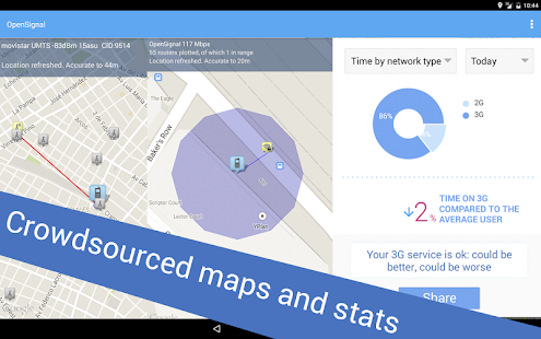 3G 4G WiFi Maps & Speed Test - screenshot thumbnail