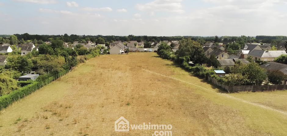 Vente terrain  524 m² à Mazé-Milon (49630), 62 880 €