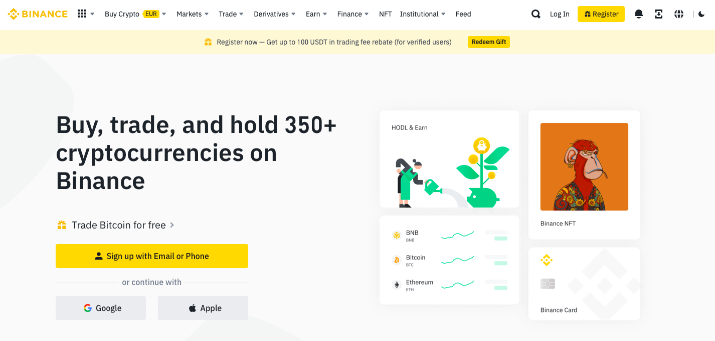 Binance Dubai