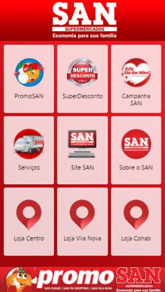 Promo SAN Supermercados Screen 2