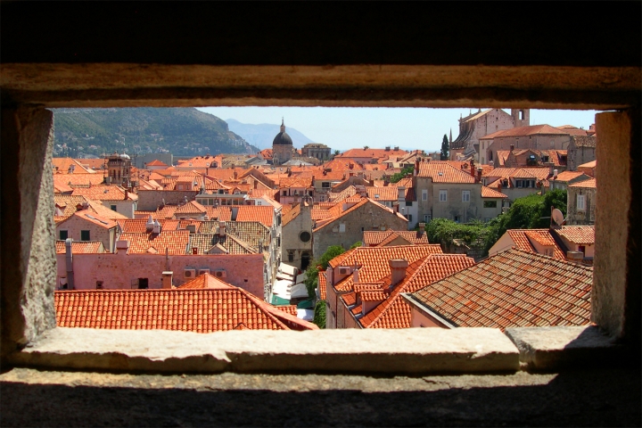 I tetti di Dubrovnik di Simone Sartorelli