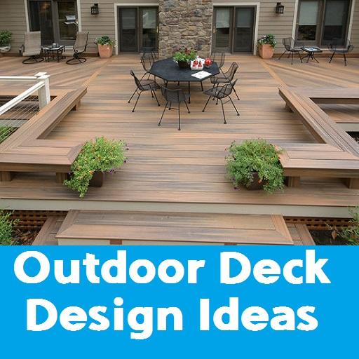 Outdoor Deck Design Ideas 生活 App LOGO-APP開箱王