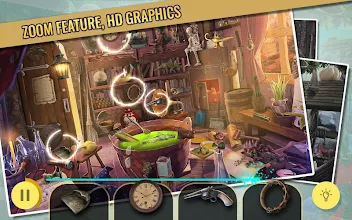 Magic House Of Wizard Hidden Object Fairyland Game التطبيقات على