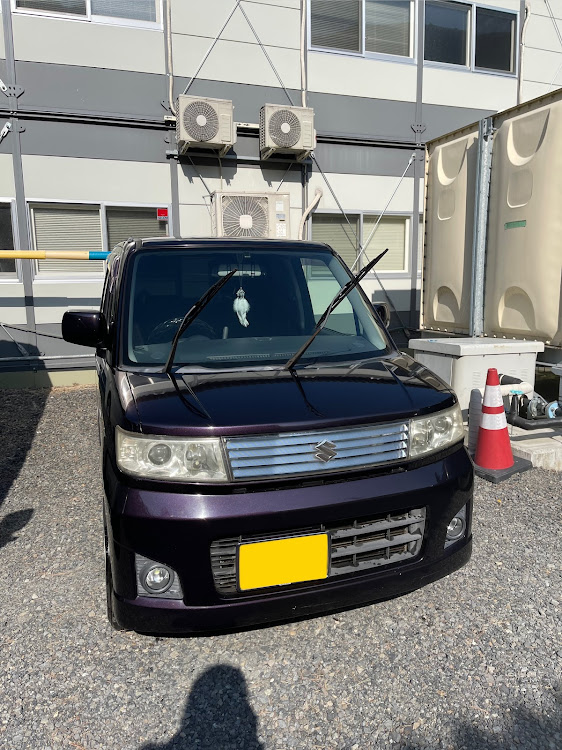 アクアのMH22S・ハイエース　レジアスエース・3台洗車・ハチマキ貼り・紅葉と愛車に関するカスタム事例の投稿画像2枚目