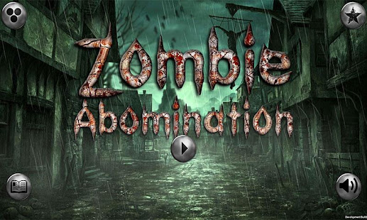 Zombie Abomination Shooting banner