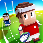 Cover Image of Download Blocky Rugby 1.2.57 APK