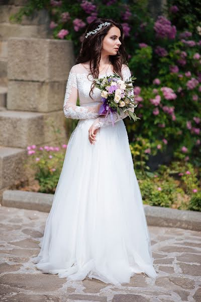 Fotografo di matrimoni Yuliya Nazarova (nazarovajulia). Foto del 16 luglio 2018