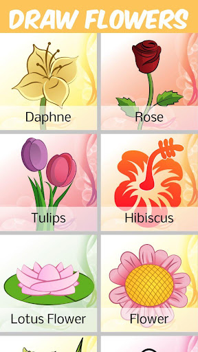 How to Draw Flowers